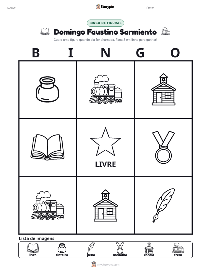 Bingo de Imagens