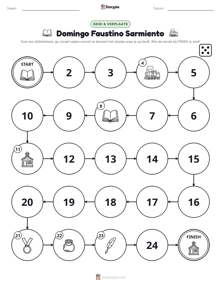 Rol & Beweeg Spel