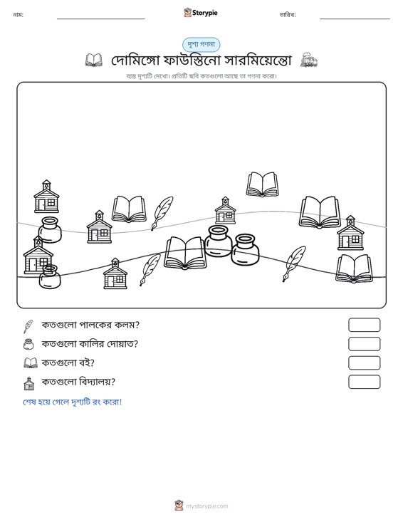 গণনা দৃশ্য