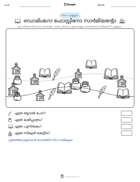 എണ്ണുന്ന ദൃശ്യങ്ങൾ