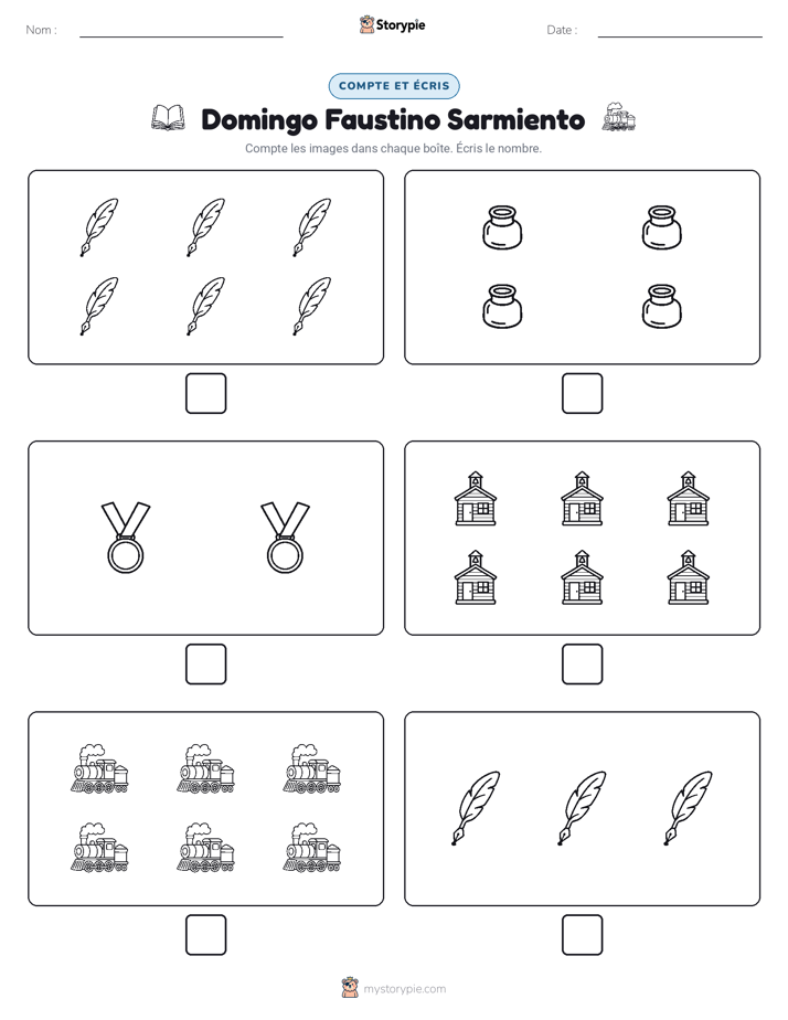 Compter & Écrire