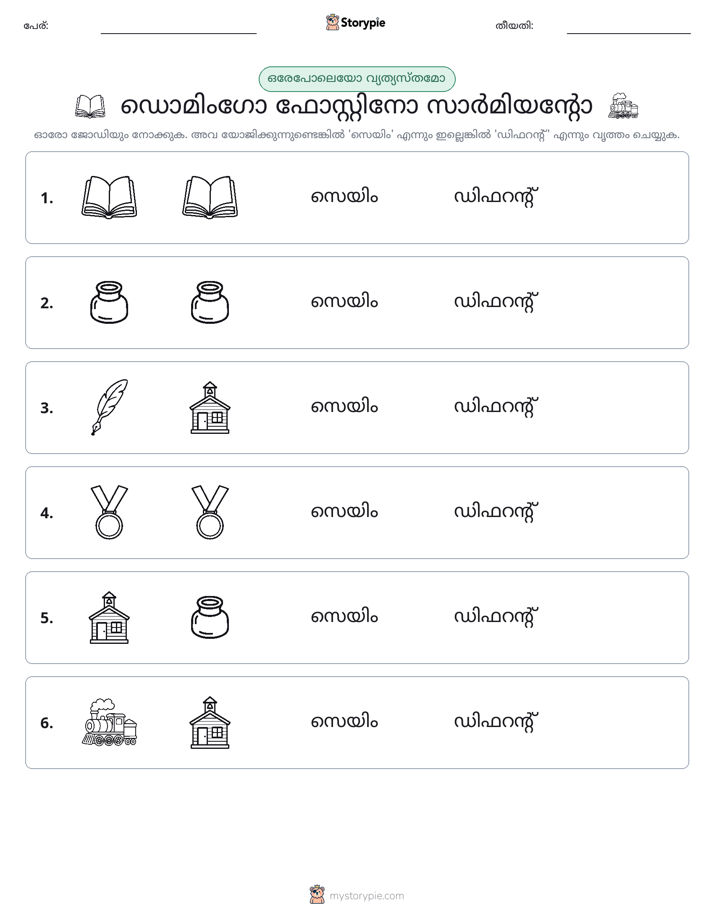ഒന്നോ വ്യത്യാസമോ