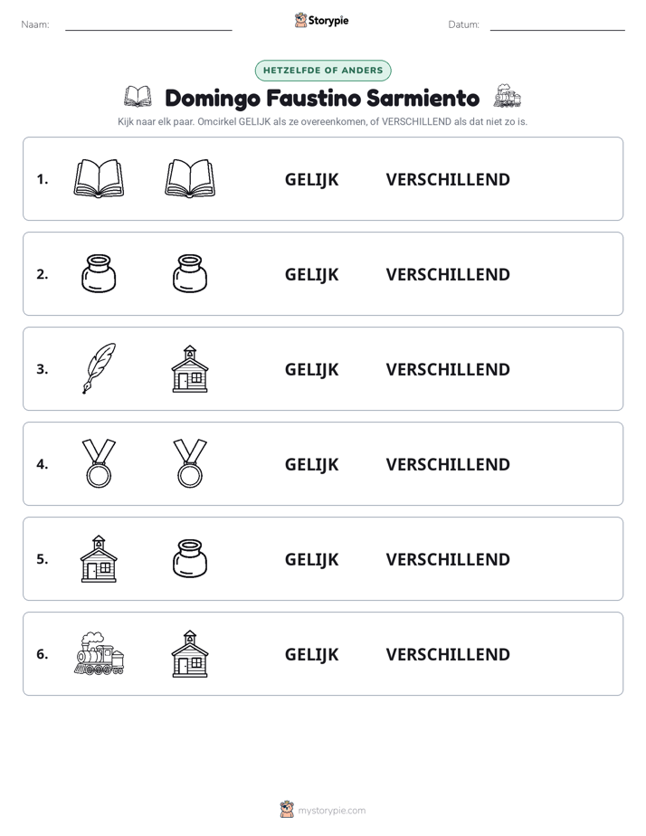 Zelfde of Verschillend