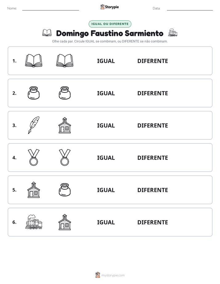 Igual ou Diferente