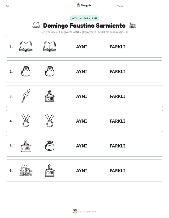 Aynı mı Farklı mı