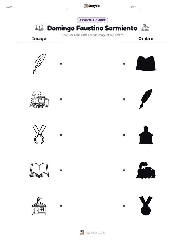 Correspondance d'Ombres