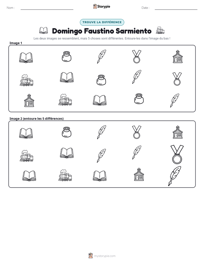 Trouvez les Différences