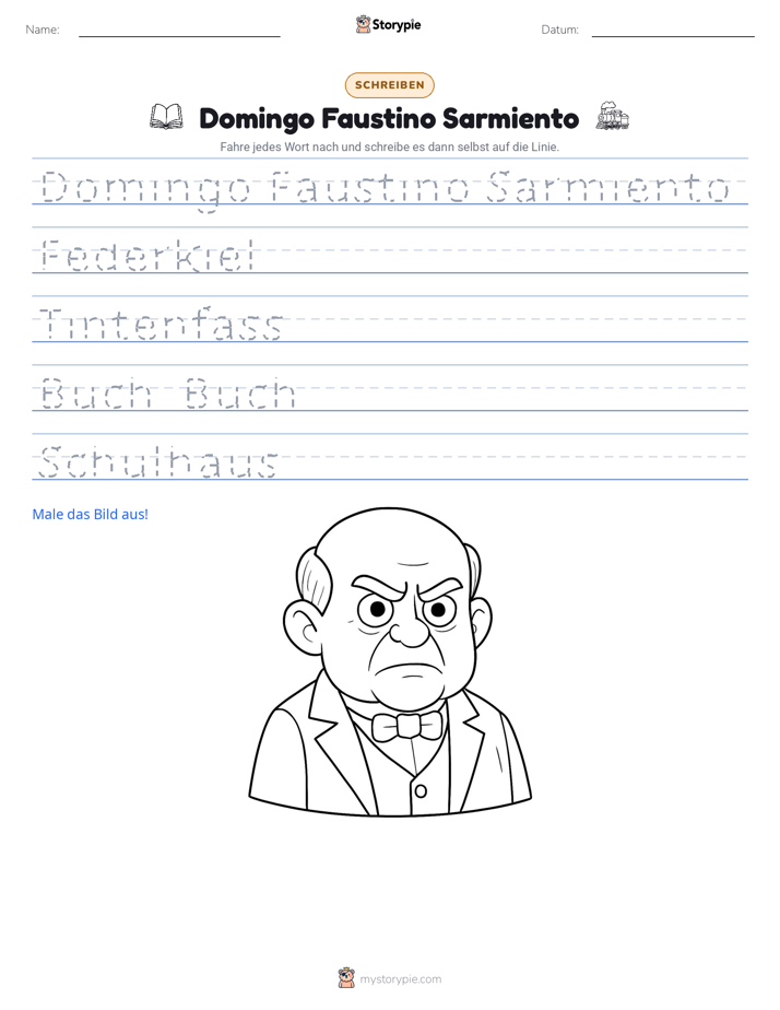 Schreibübung