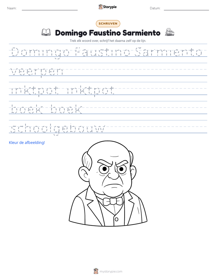Schrijf Oefening