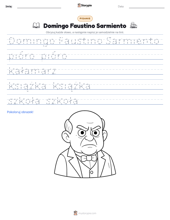 Ćwiczenie Pisania