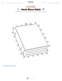 Aperçu de la feuille de travail imprimable María Elena Walsh