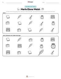 Xem trước tài liệu in sẵn María Elena Walsh