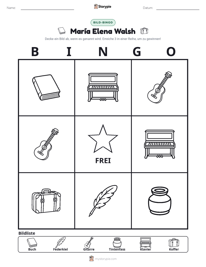 Bild-Bingo