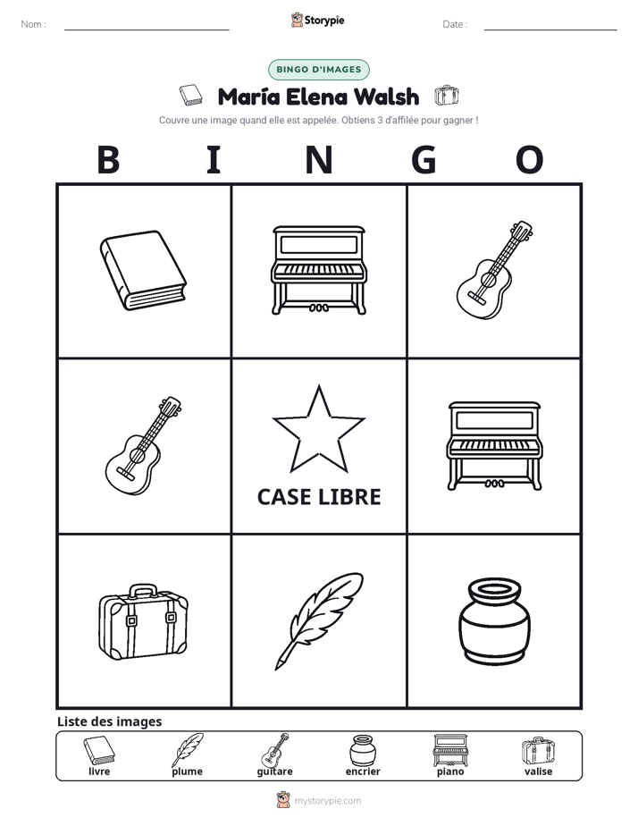Bingo d'Images