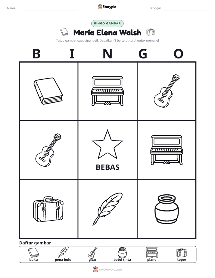 Bingo Gambar
