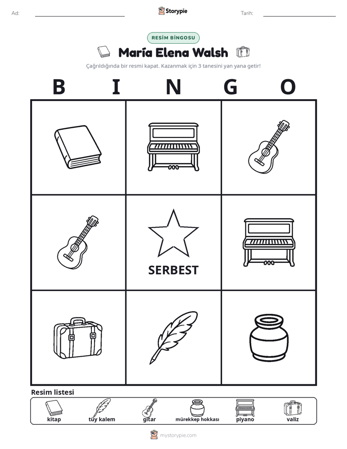 Resim Bingo