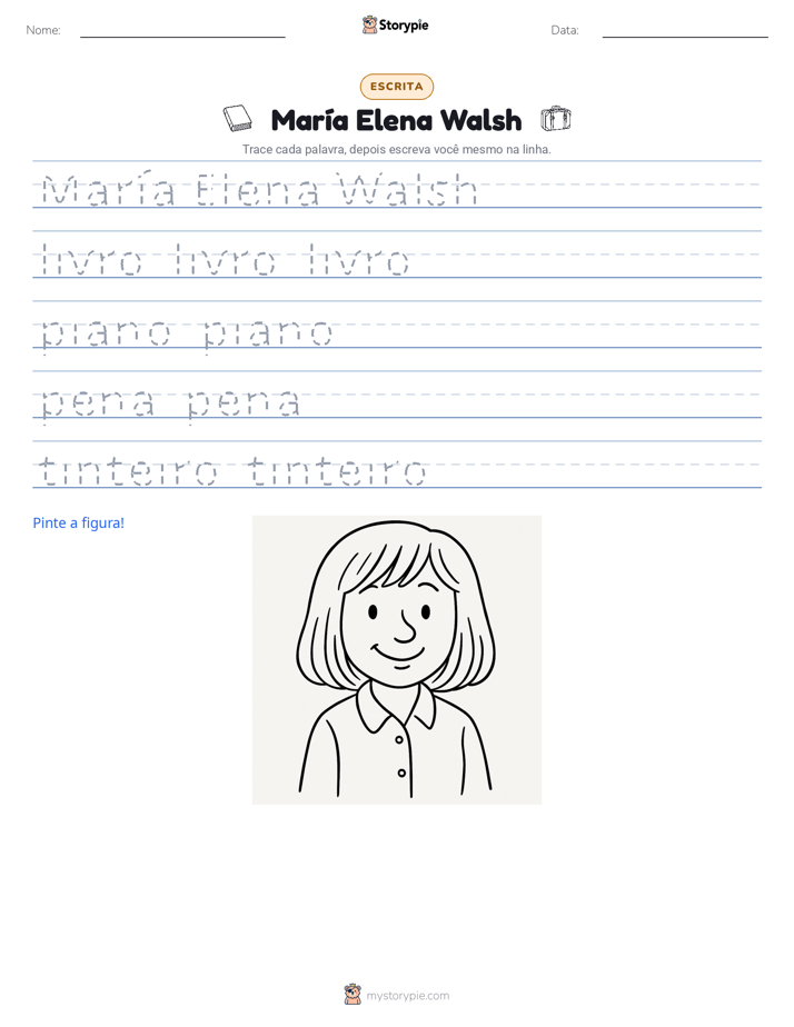 Prática de Escrita