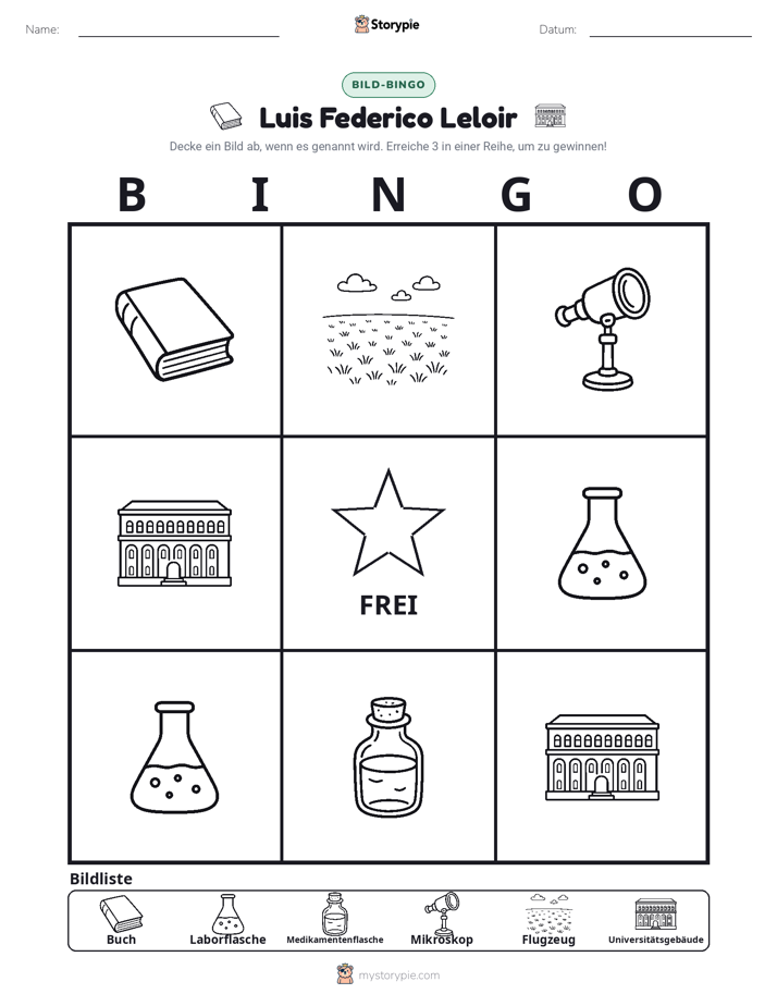 Bild-Bingo
