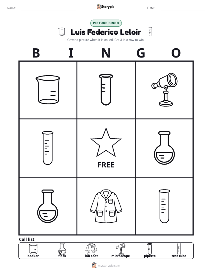 Picture Bingo