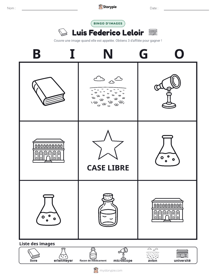 Bingo d'Images