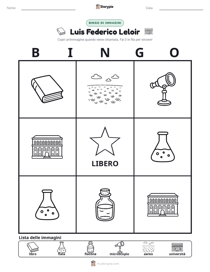 Bingo delle Immagini