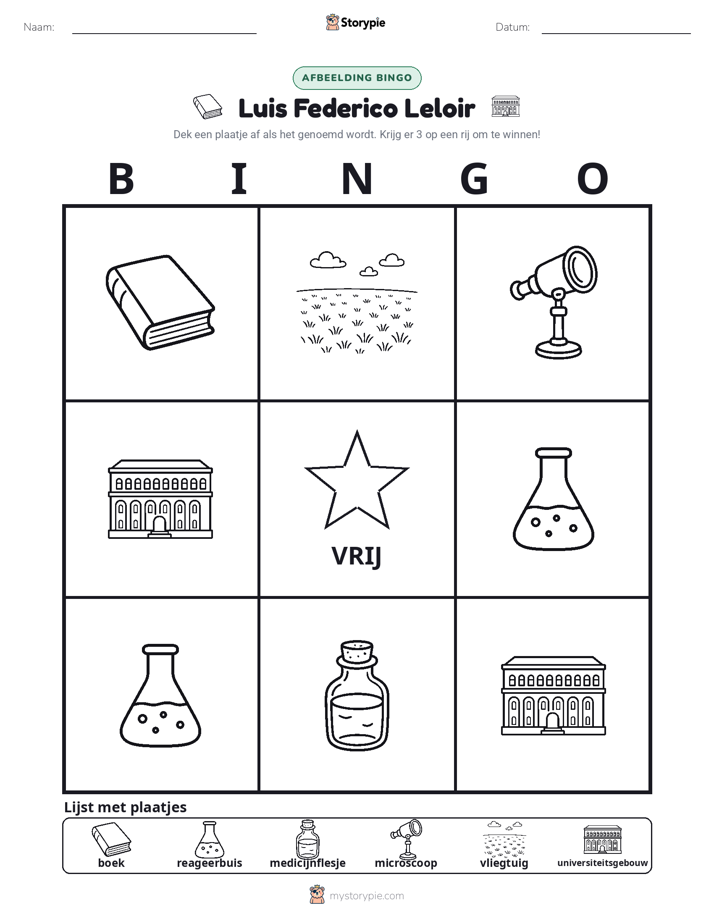 Afbeelding Bingo