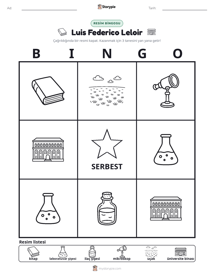 Resim Bingo