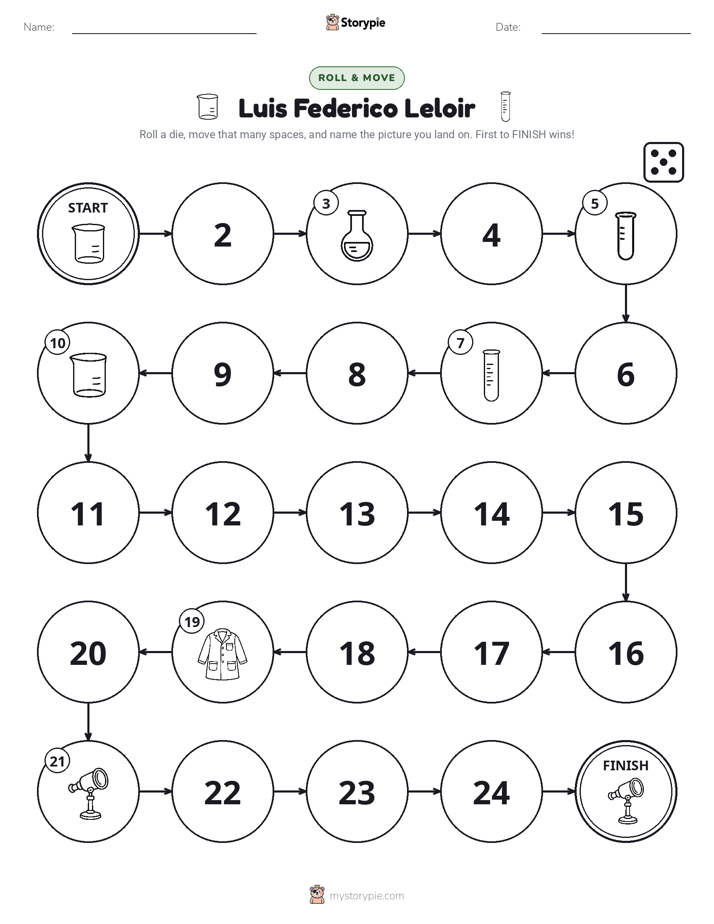 Roll & Move Game