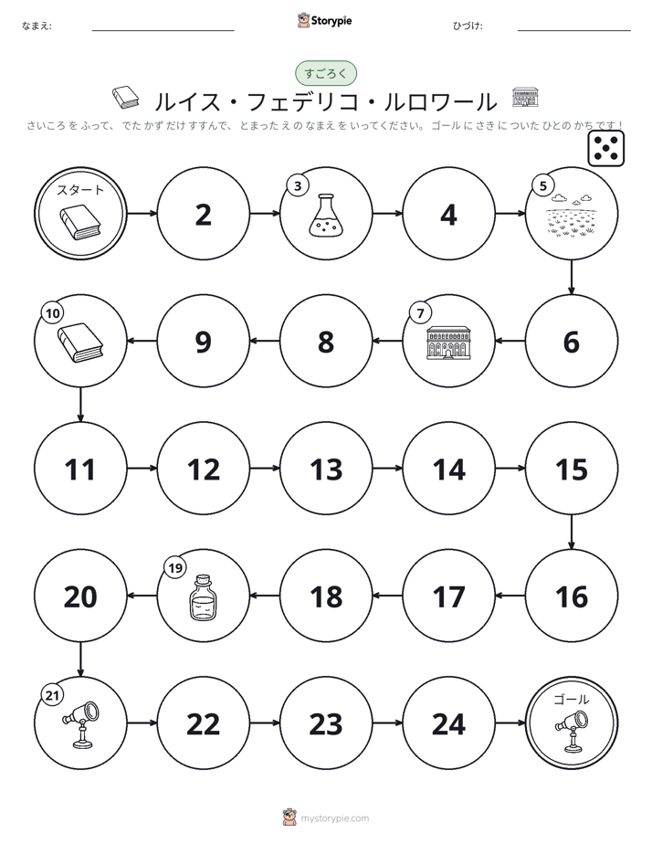 ロール＆ムーブゲーム