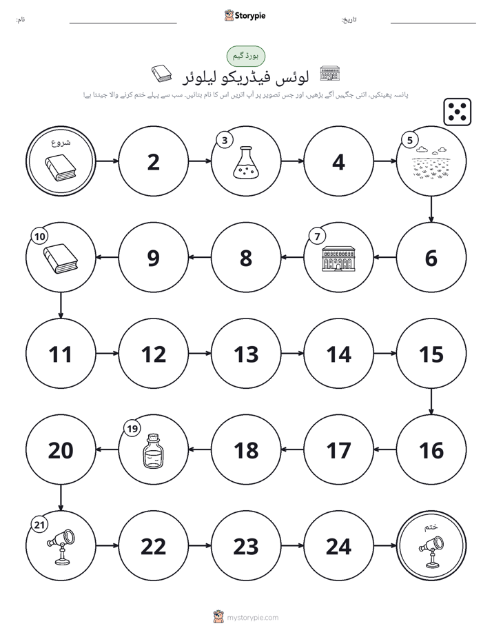 رول اور منتقل کریں کھیل