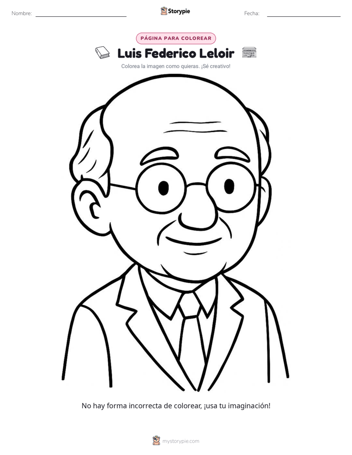 Página para Colorear
