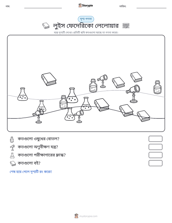 গণনা দৃশ্য