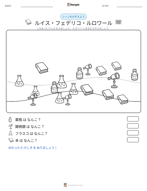 カウントシーン