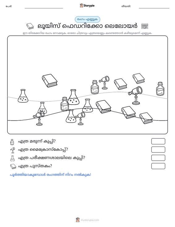 എണ്ണുന്ന ദൃശ്യങ്ങൾ