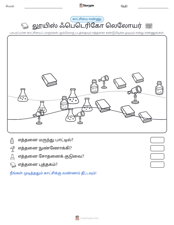எண்ணிக்கை காட்சி