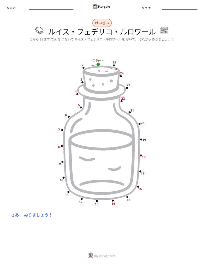 点つなぎ