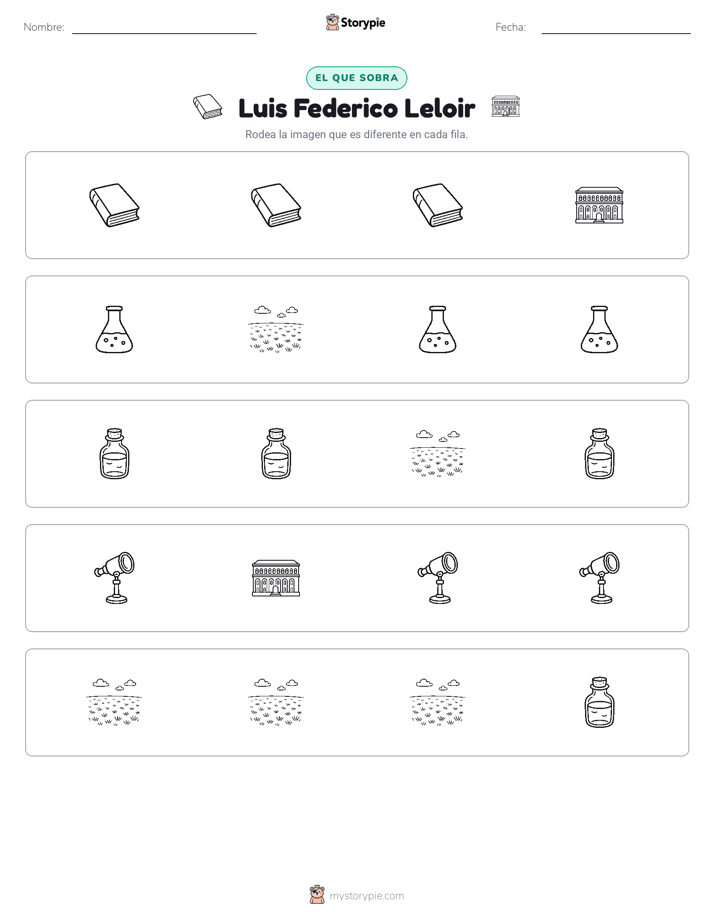 El Que No Encaja