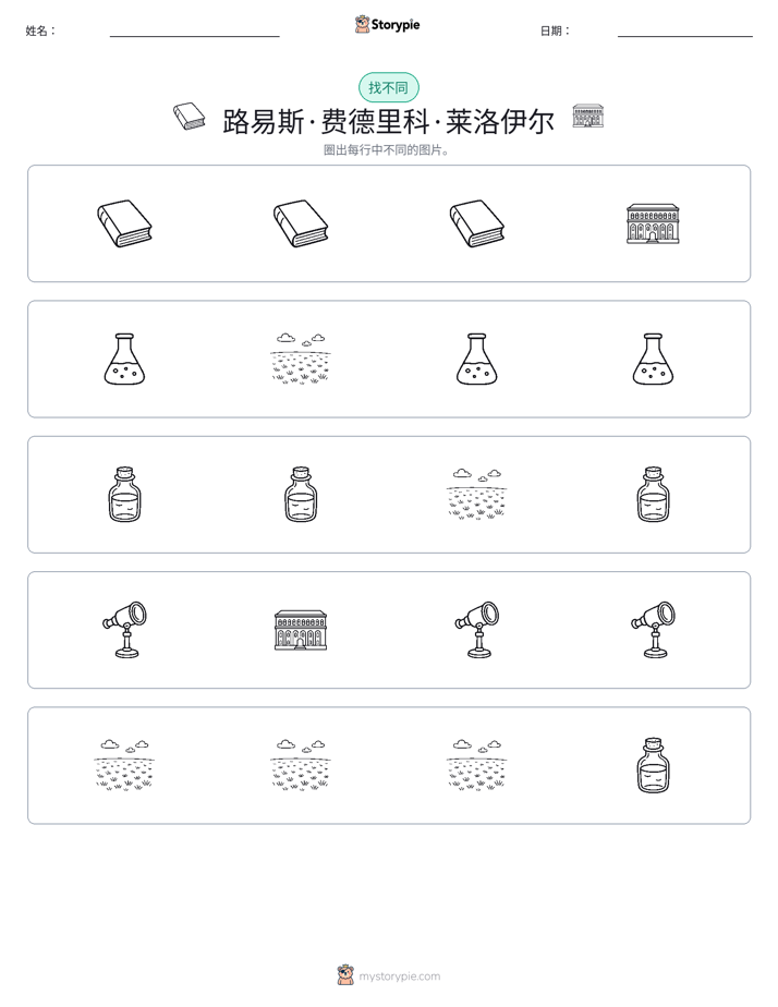 找不同