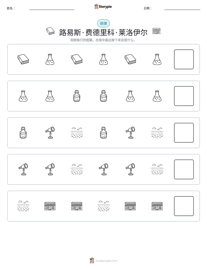 模式