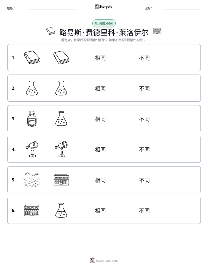 相同或不同