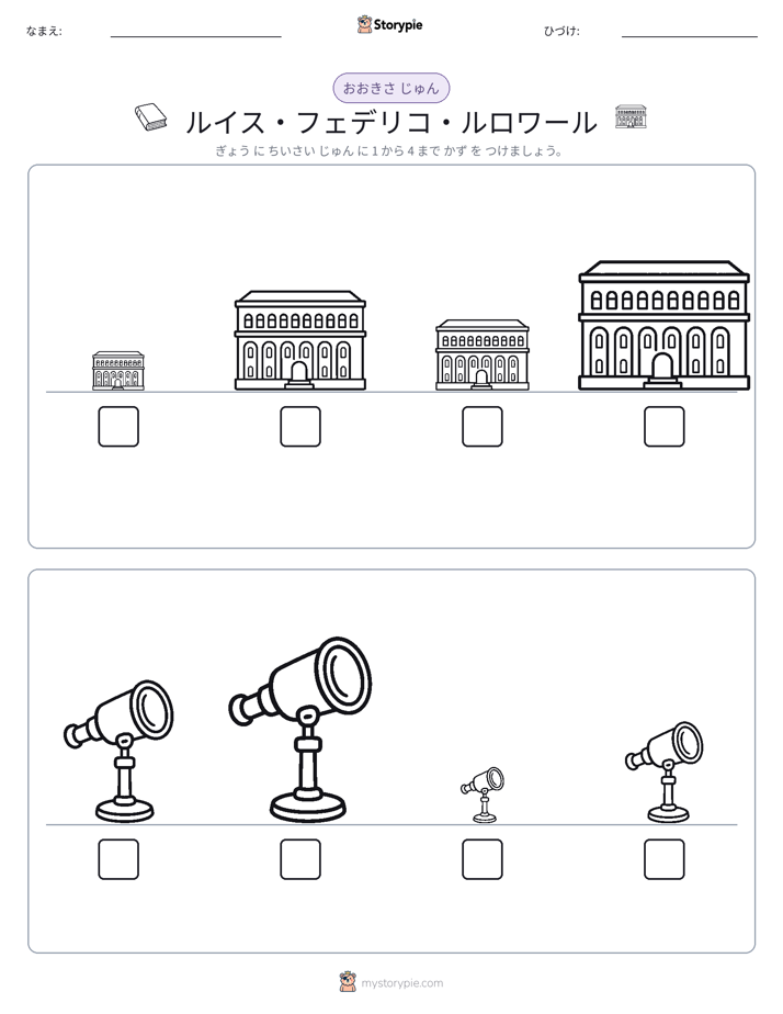 サイズ順