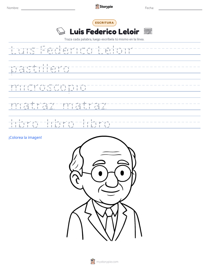 Práctica de Escritura