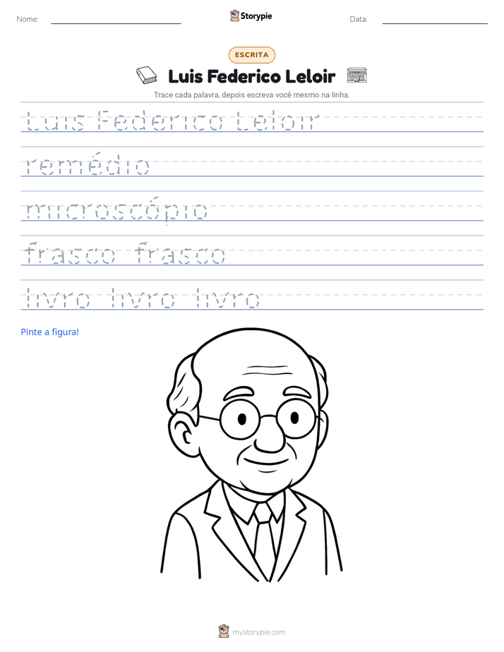 Prática de Escrita