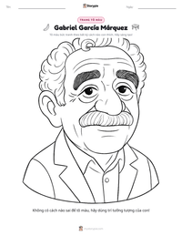 Xem trước tài liệu in sẵn Gabriel García Márquez