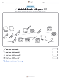 Xem trước tài liệu in sẵn Gabriel García Márquez