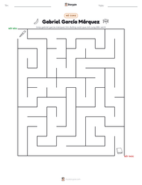 Xem trước tài liệu in sẵn Gabriel García Márquez