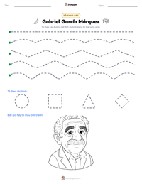 Xem trước tài liệu in sẵn Gabriel García Márquez