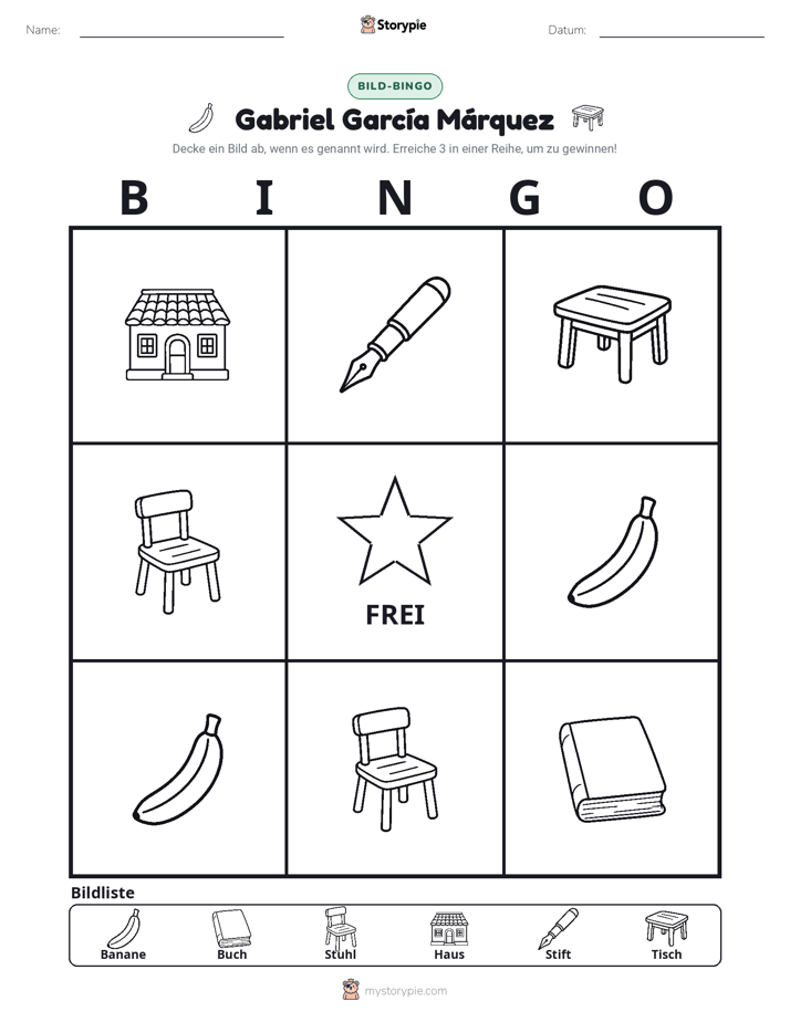 Bild-Bingo