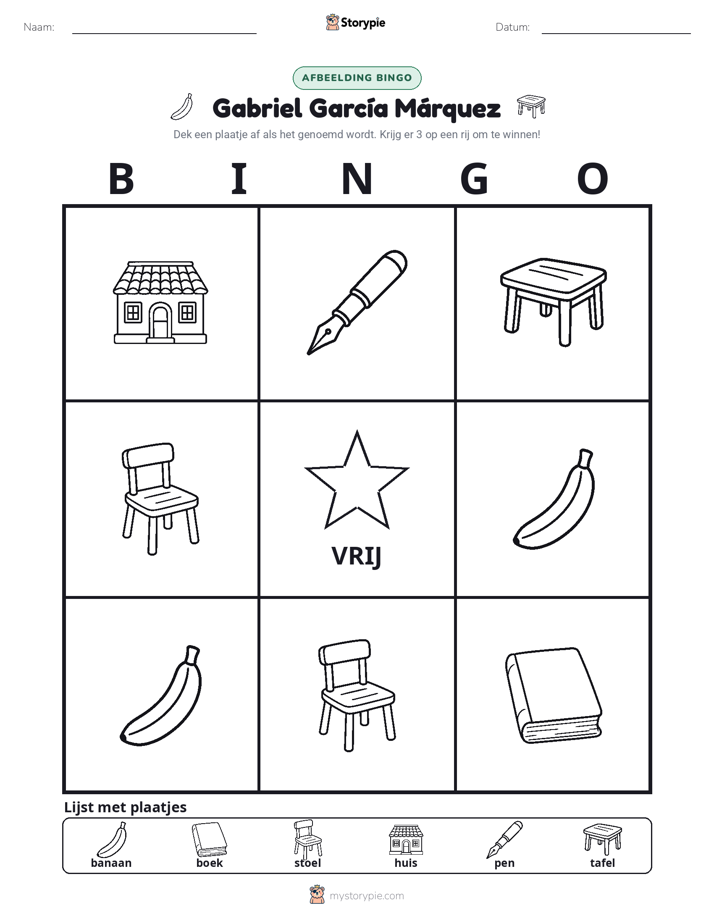 Afbeelding Bingo