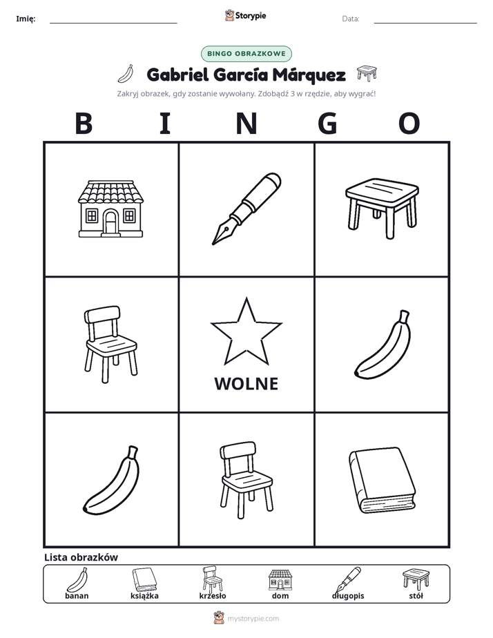 Bingo obrazkowe